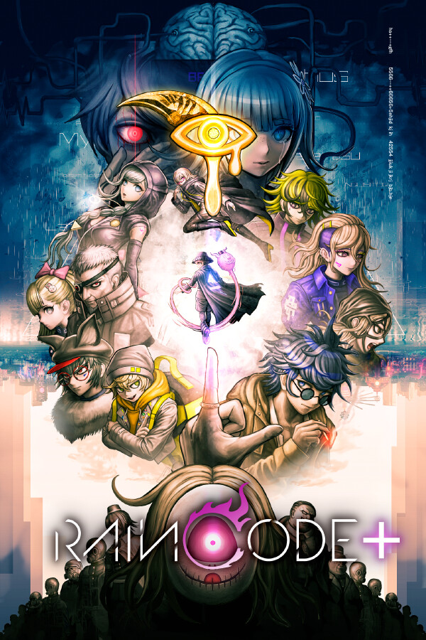 Master Detective Archives RAIN CODE Plus title-bearing poster for Steam game deals October 6 2026