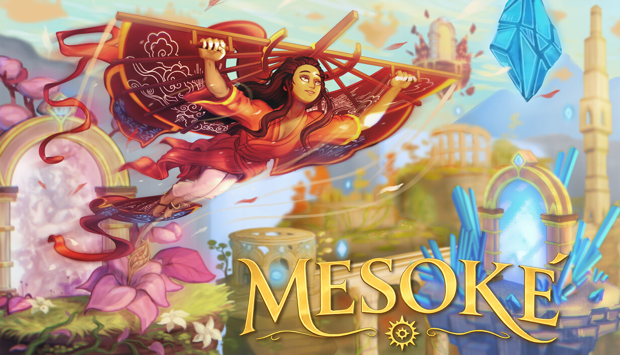 Mesoké official title-bearing cover art: game deals October 9 2026