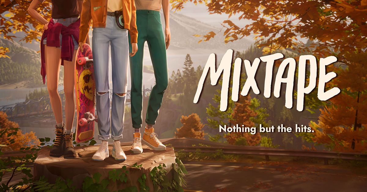 Mixtape official title-bearing game promotional poster