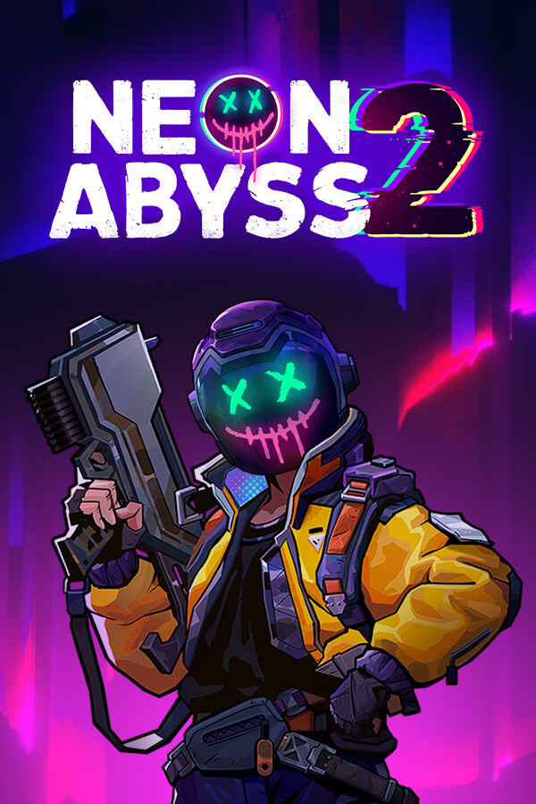 Neon Abyss 2 title-bearing poster for October 8 2026 launch