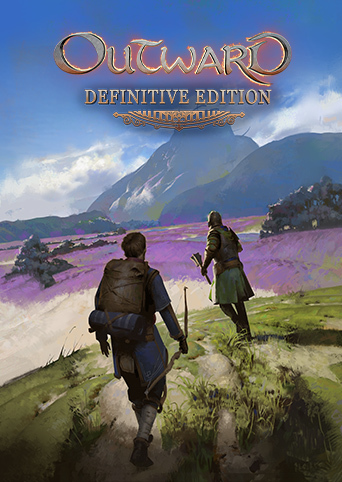 Outward Definitive Edition poster with game title