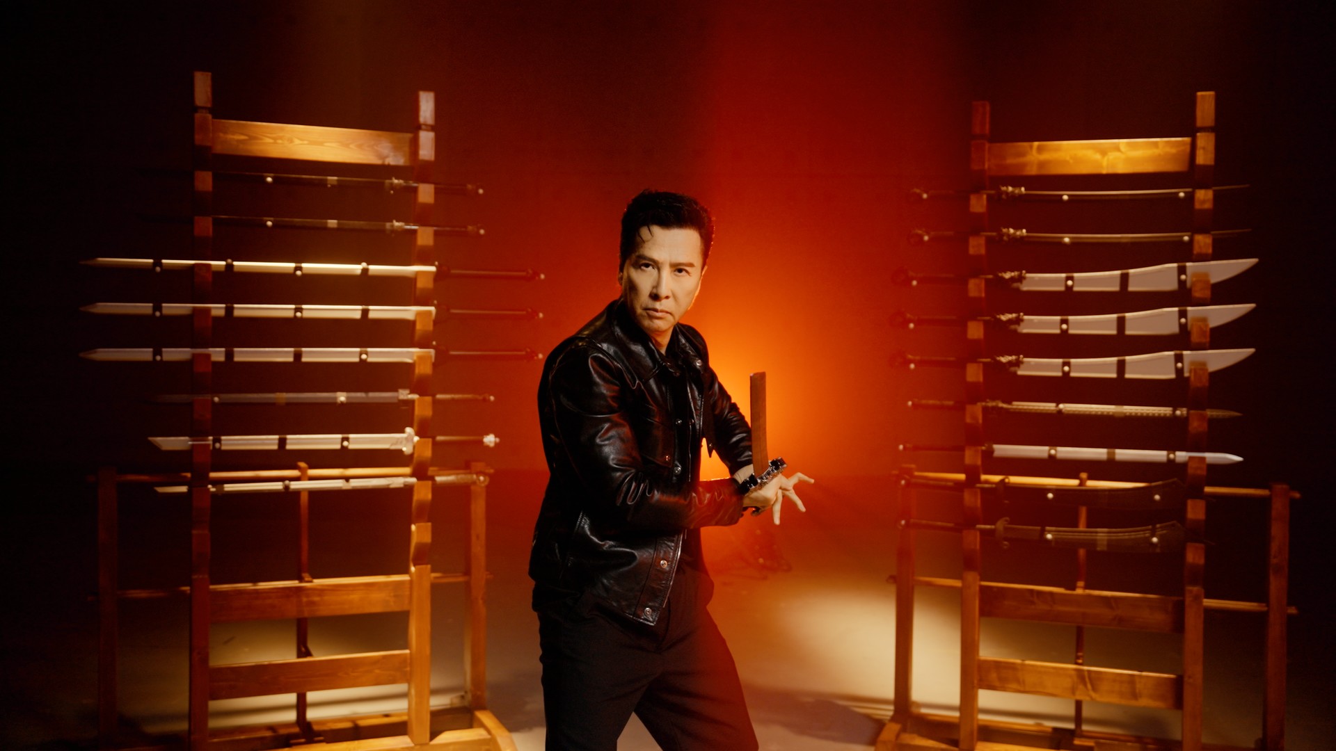 Phantom Blade Zero promotional photograph featuring actor Donnie Yen