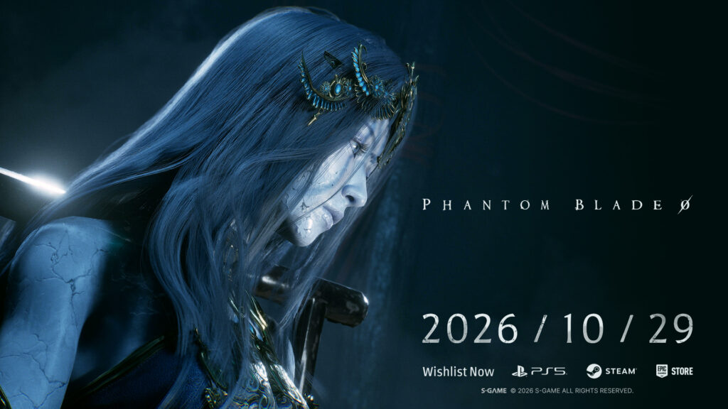 Phantom Blade Zero official title-bearing release date art for October 29, 2026