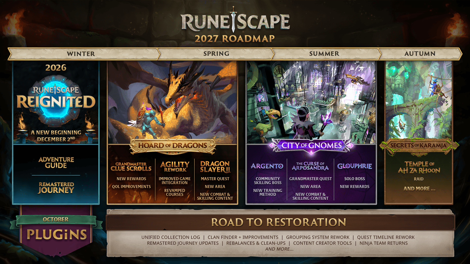 RuneScape 4 Unreal Engine revealed during RuneFest 2026
