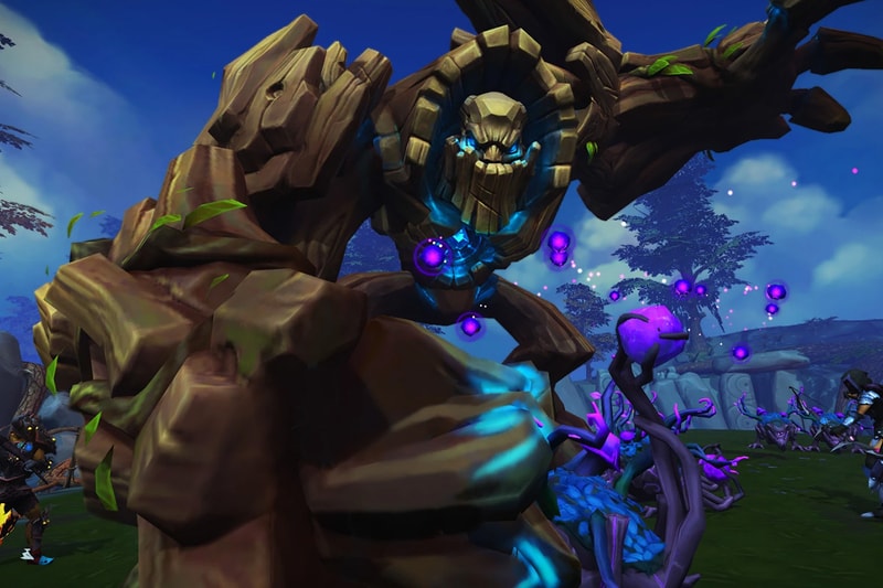 RuneScape fourth MMO teaser scene with dragon riders