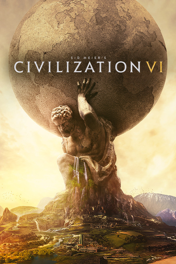 Sid Meiers Civilization VI title art for Steam game deals October 5 2026