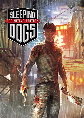 Sleeping Dogs Definitive Edition poster with game title