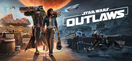 Star Wars Outlaws Steam game deals title art