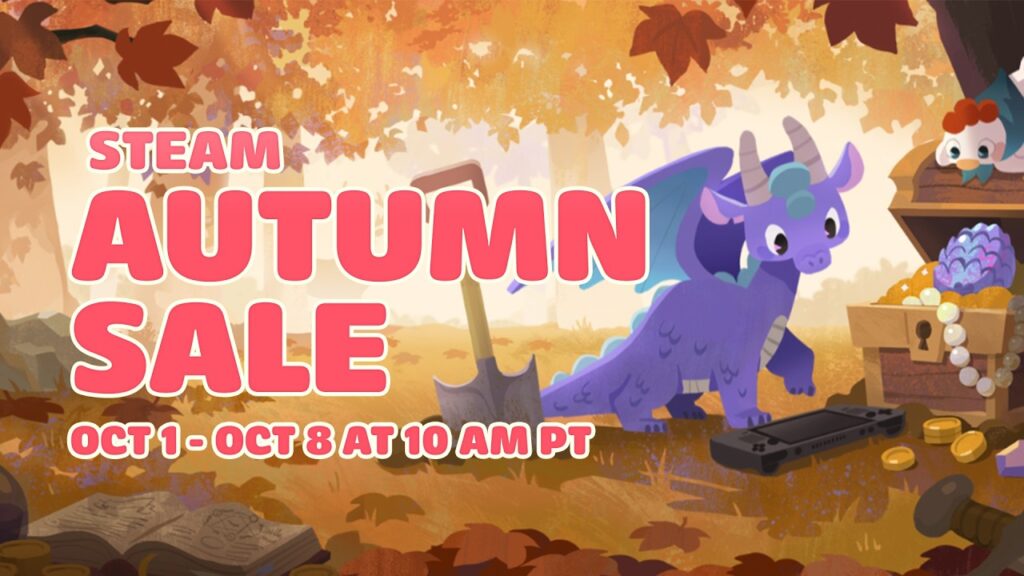 Steam Autumn Sale 2026 October 1 to October 8