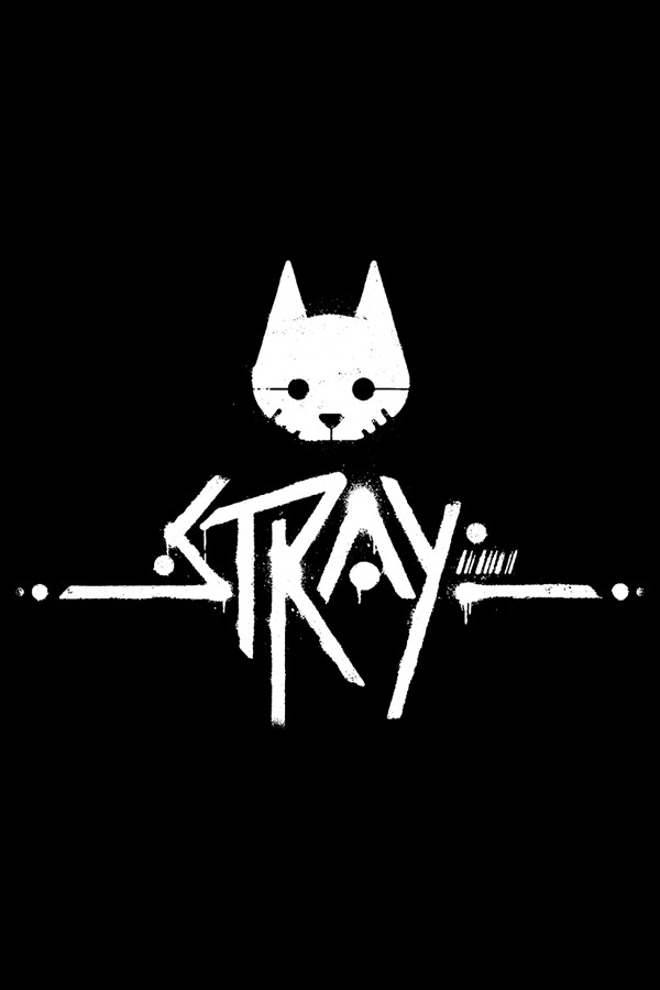 Stray official title-bearing Steam cover art, current US discount 50%