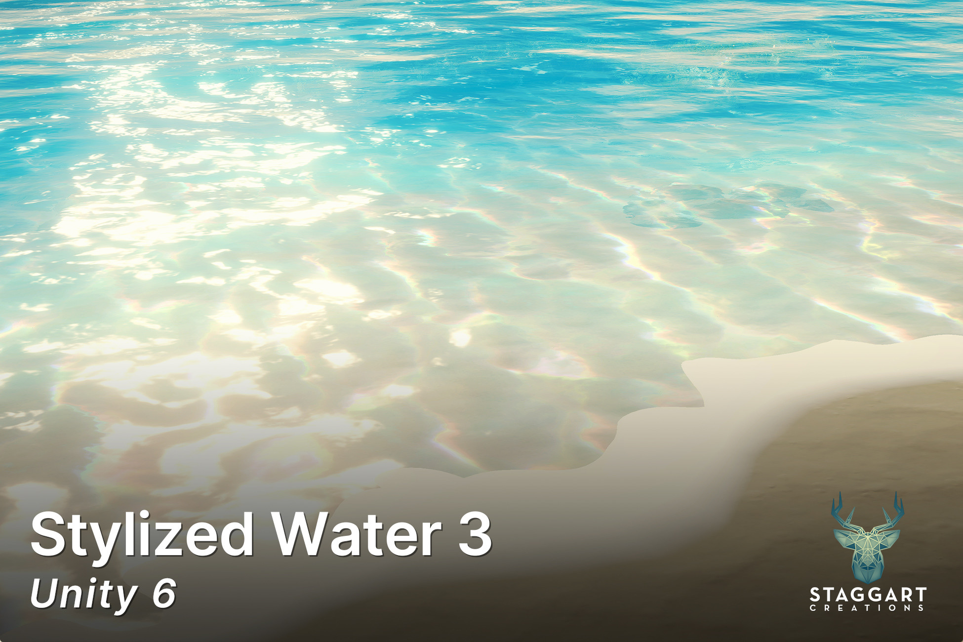Stylized Water 3 Unity 6 official product artwork