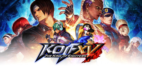 THE KING OF FIGHTERS XV Steam game deals title art