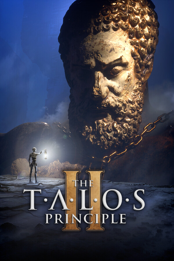 The Talos Principle 2 title-bearing poster for Steam game deals October 7 2026