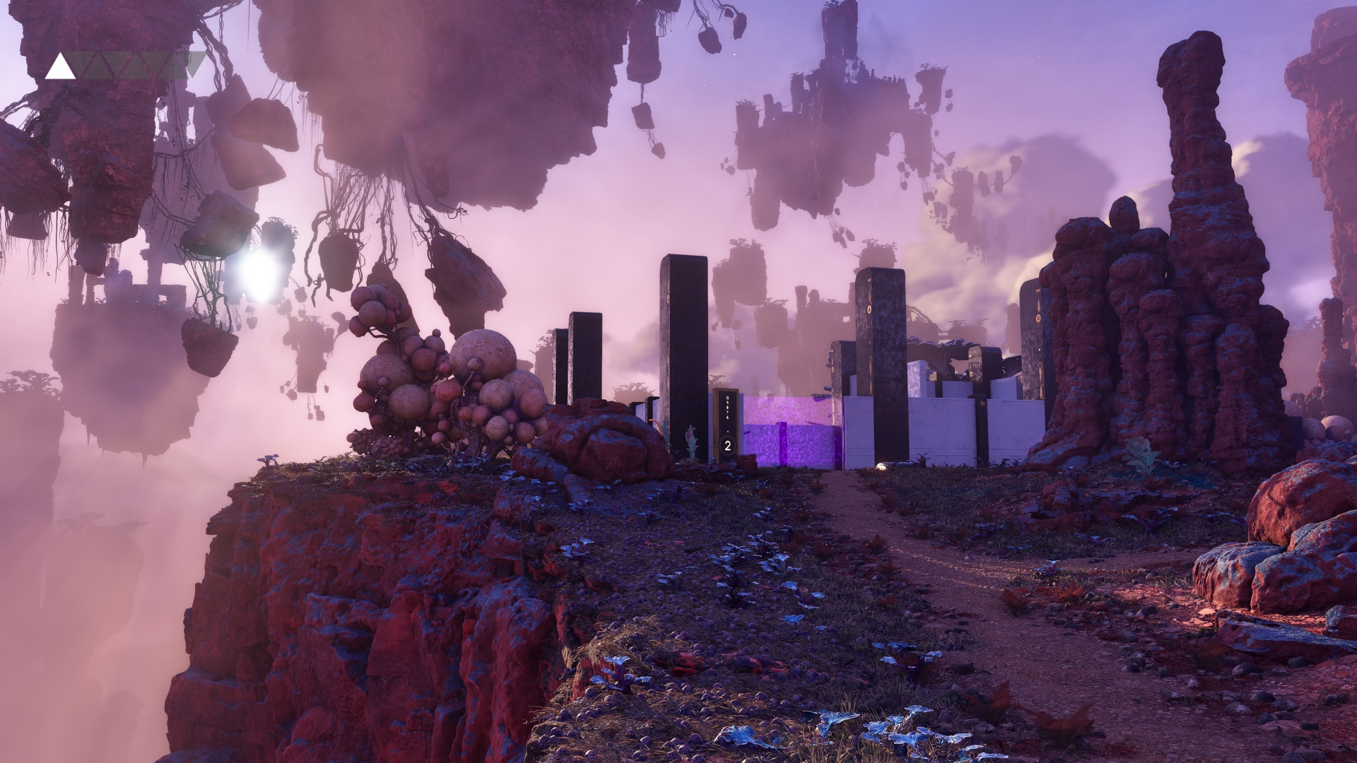 The Talos Principle 3 gameplay: floating islands and cosmic puzzles