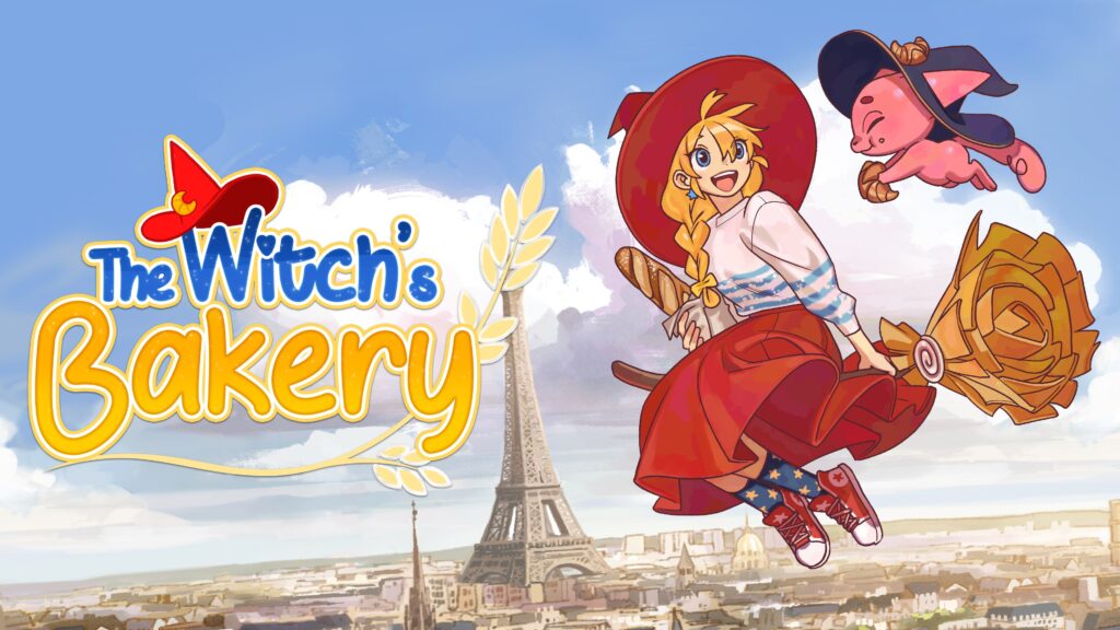 The Witch's Bakery official title-bearing Parisian adventure cover art