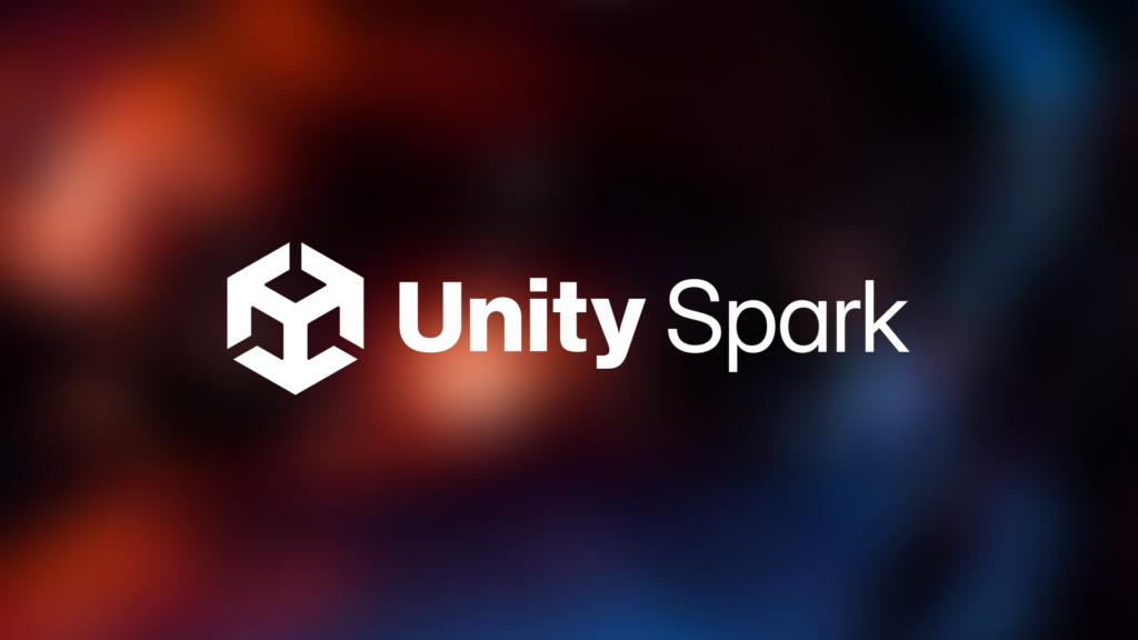 Google Playground and Unity Spark official AI game creation partnership graphic