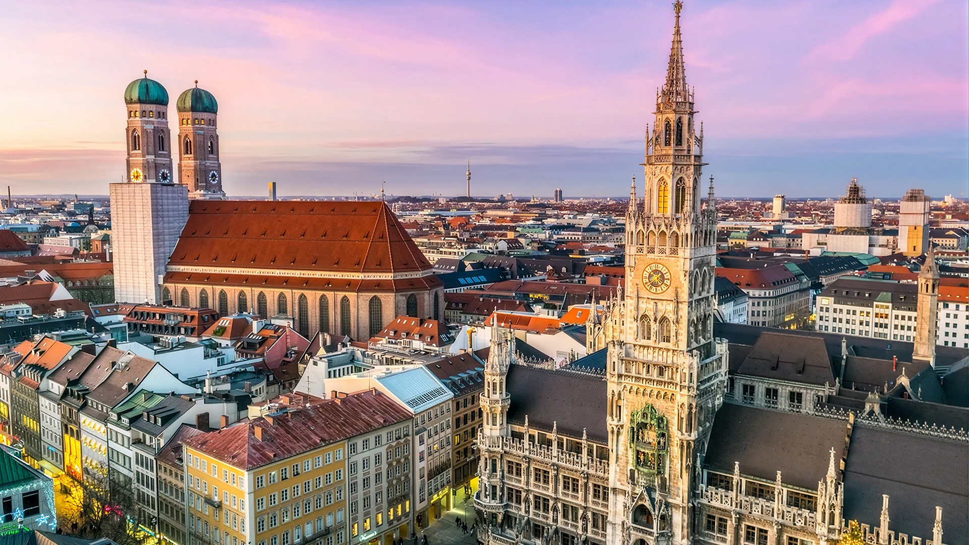 Munich city scene from official Unreal Engine Dev Days 2026 event page