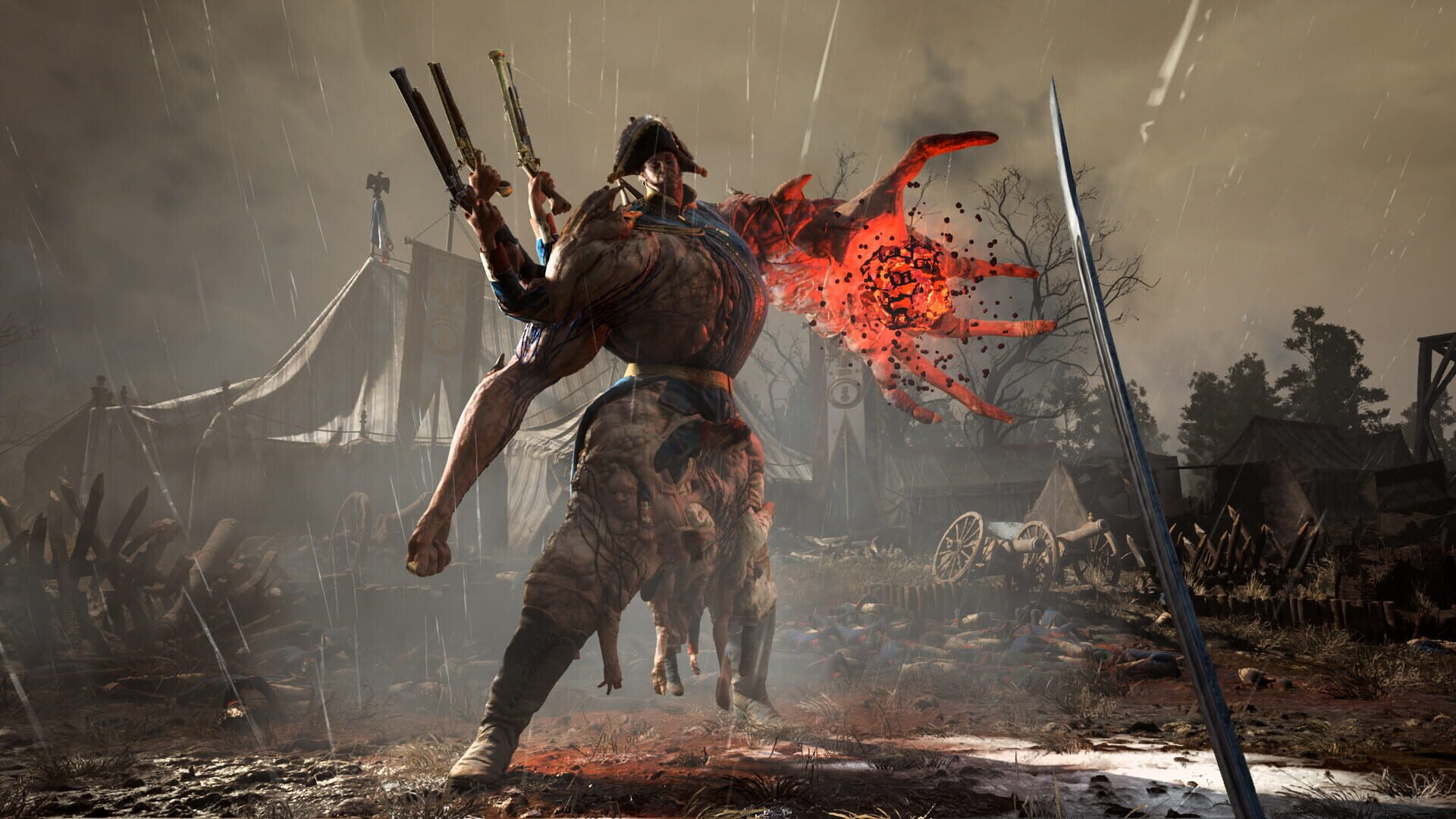 Valor Mortis supernatural combat in a different official gameplay scene