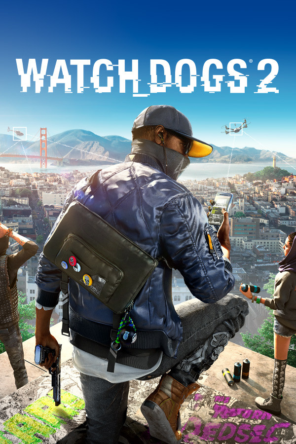Watch Dogs 2 title-bearing poster for Steam game deals October 7 2026