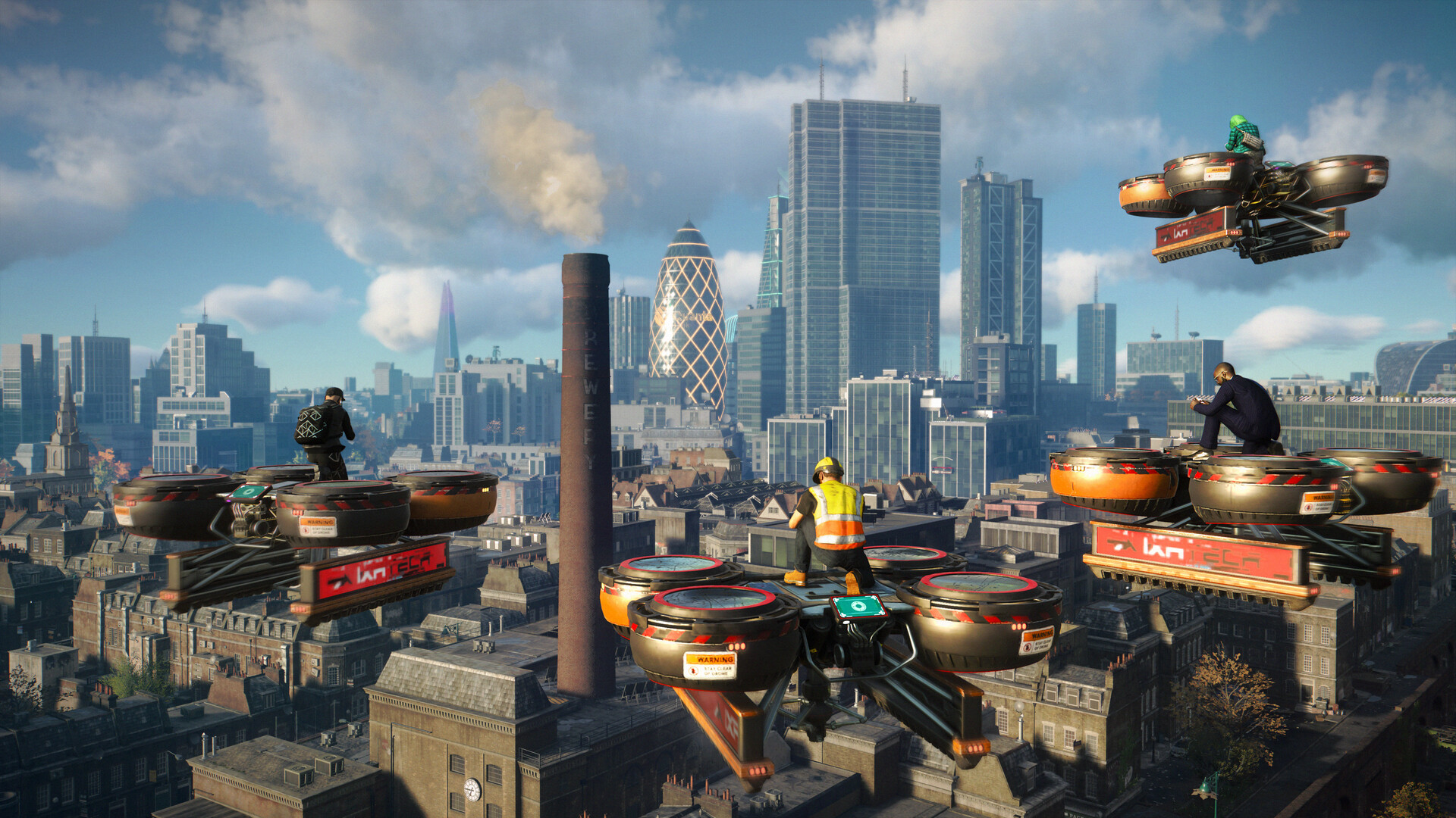Watch Dogs Legion London gameplay screenshot