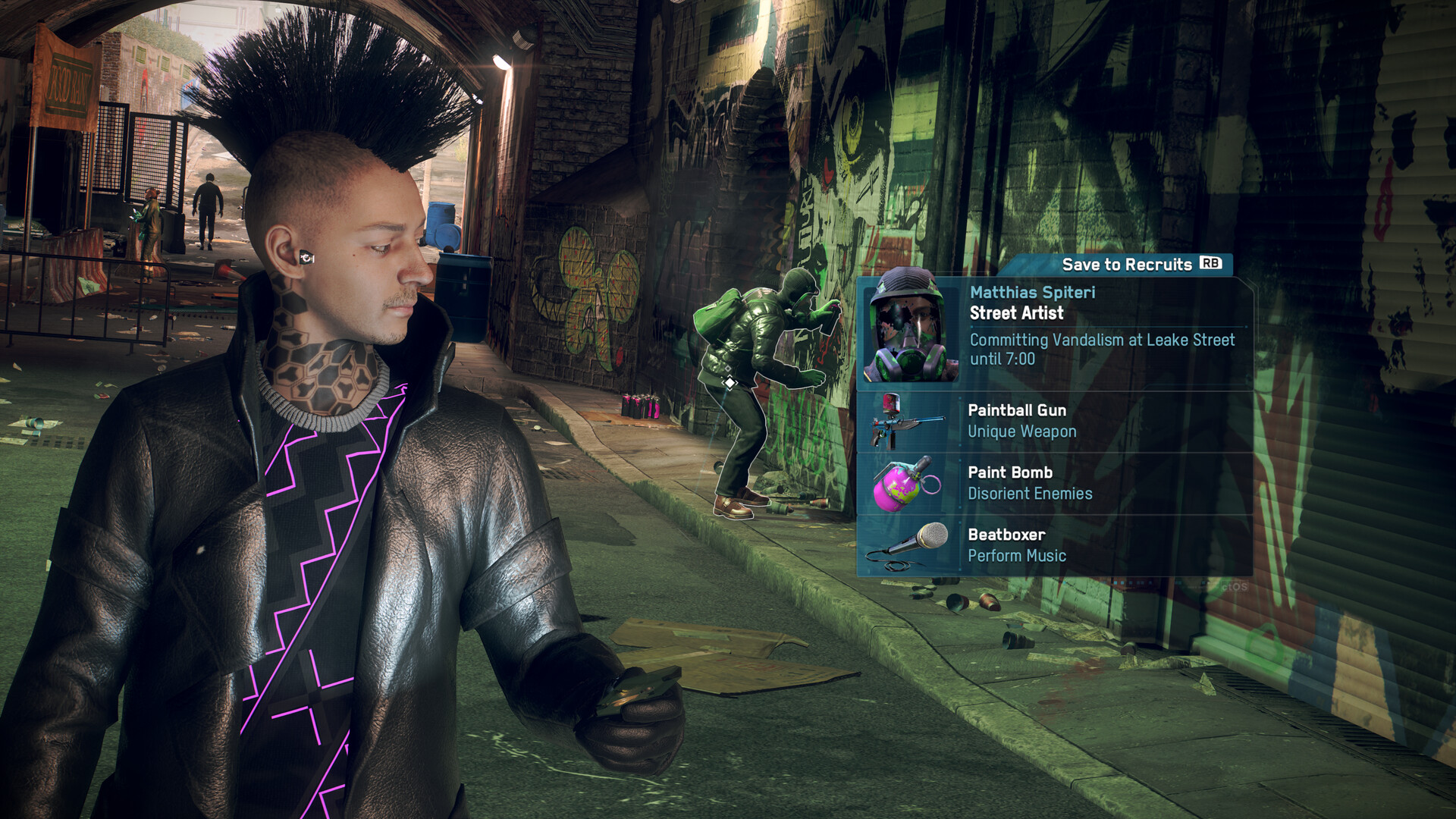 Watch Dogs Legion Director's Cut report London gameplay screenshot