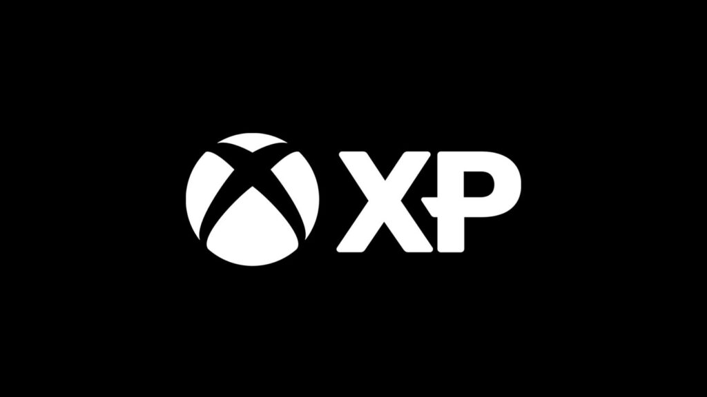 Xbox XP division official logo on black background, October 2026