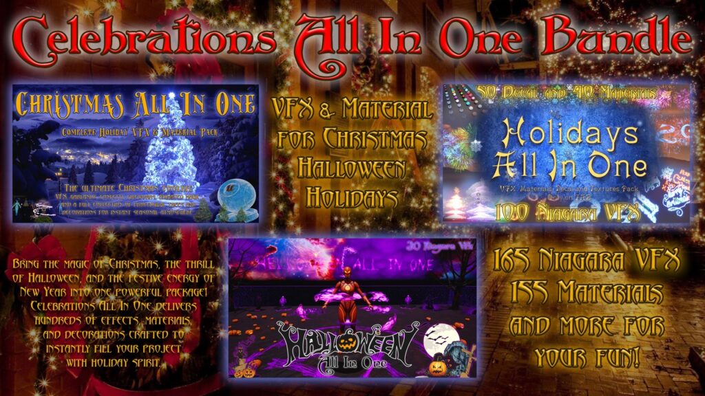 Celebrations All In One Bundle official title artwork