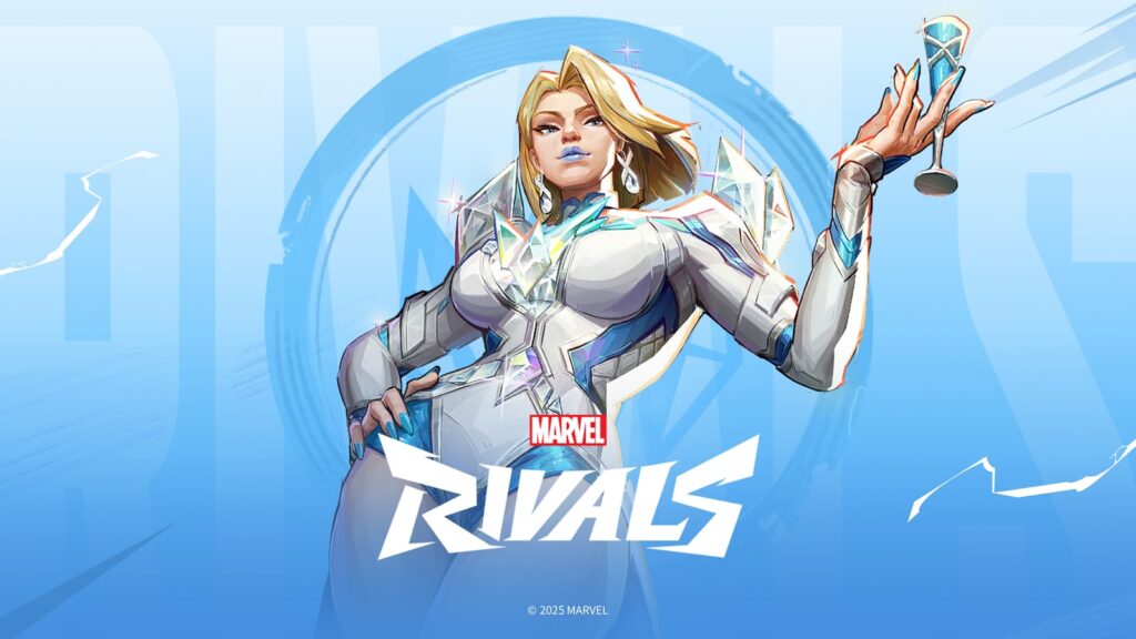Marvel Rivals Emma Frost official character artwork