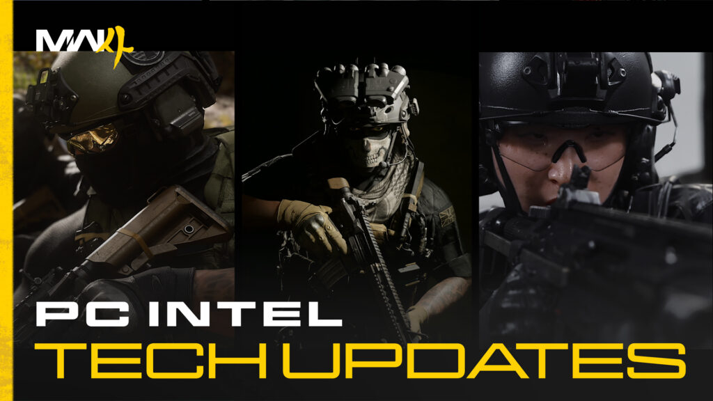 Modern Warfare 4 official PC intel and tech updates artwork