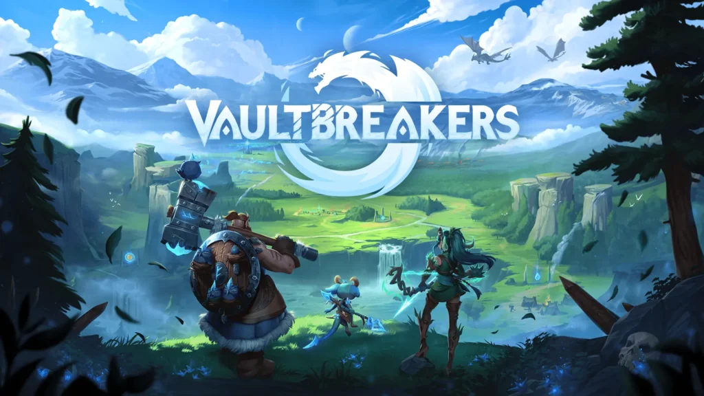 Vaultbreakers official title artwork