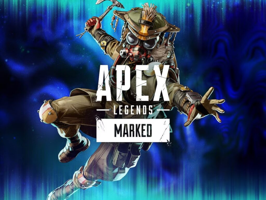 Apex Legends official Marked title artwork