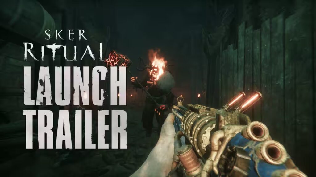 Sker Ritual official launch-trailer title artwork