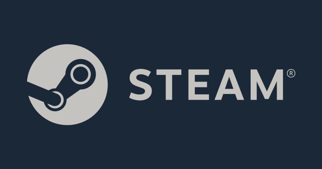 Official Steam wordmark