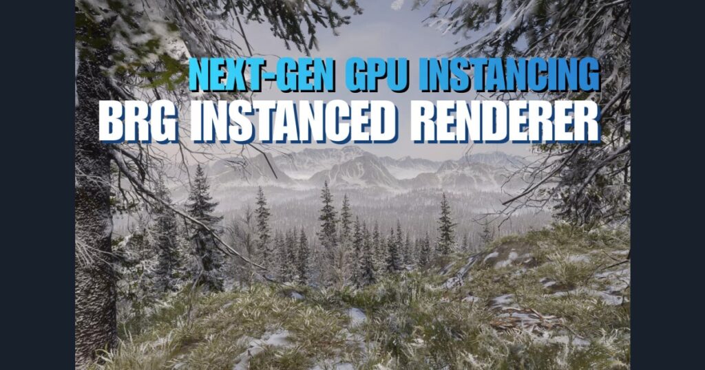 BRG Instanced Renderer official title artwork