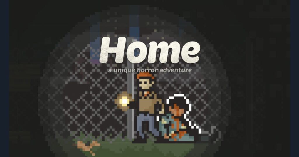 Home A Unique Horror Adventure official title artwork